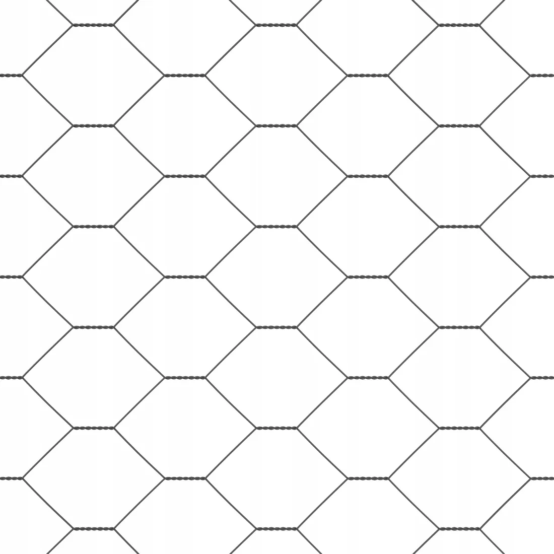 plot-hexagon-szary-0-5x100-m-stalowy-stan-nowy