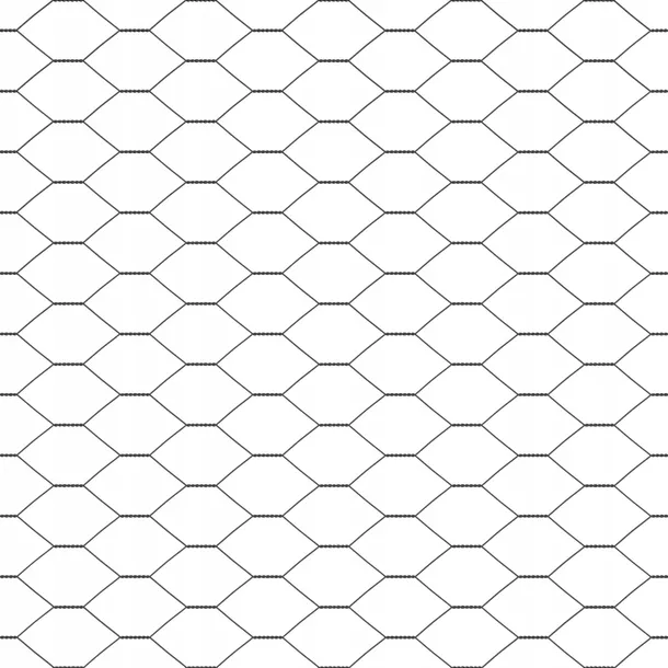 szary-plot-heksagonalny-1x100-m-stal-stan-nowy-dlugosc-100-m