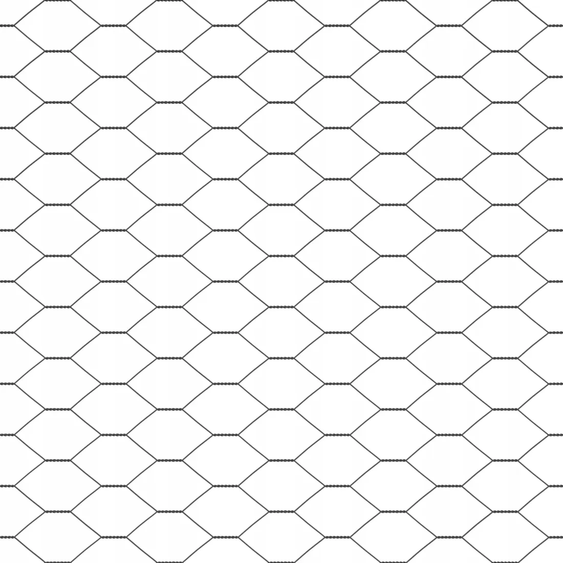 szary-plot-heksagonalny-1x100-m-stal