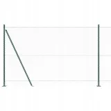 plot-heksagonalny-zielony-15x100-m-stal-wysokosc-1-5-cm