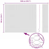 szary-heksagonalny-plot-1x10-m-stal-kod-producenta-42005493