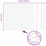plot-hexagonalny-zielony-1-2x50-m-stal-producent-vidaxl