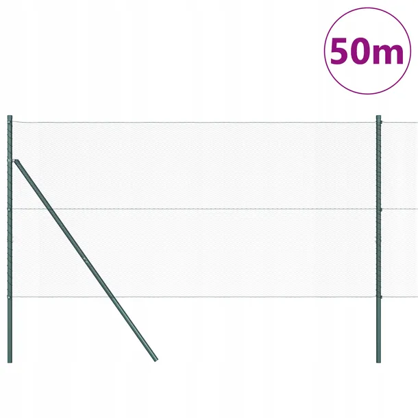 plot-heksagonalny-szary-1-4x50-m-stal-dlugosc-50-m