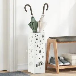 stojak-na-parasole-bialy-metal-standardowy-wzor