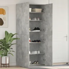 szafka-na-buty-szary-beton-80x355x180-cm-z-materialu-drewnopochodnego