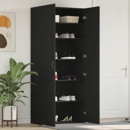 szafka-na-buty-czarna-80x355x180-cm-z-materialu-drewnopochodnego