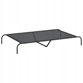 podwyzszone-legowisko-dla-psa-czarne-150x90x20-cm