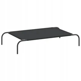 podwyzszone-legowisko-dla-psa-czarne-110x65x20-cm