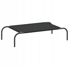 podwyzszone-legowisko-dla-psa-czarne-90x50x20-cm