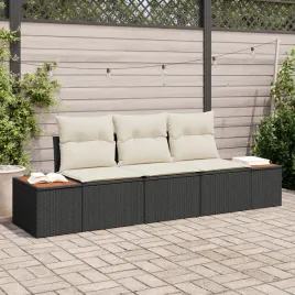 zestaw-3-czesciowy-sofa-ogrodowa-z-poduszkami-czarny-polirattan-akacja