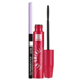avon-true-zestaw-tusz-fan-omenal-black-opalizujaca-konturowka-lilac-veil