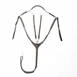 napiersnik-dla-konia-kavalkade-diandro-z-wytokiem-3-punktowy-brazowy-full