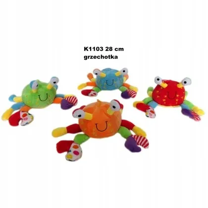 krab-grzechotka-28cm-mix-sun-day
