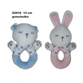 grzechotka-zwierzeta-14cm-mix-sun-day