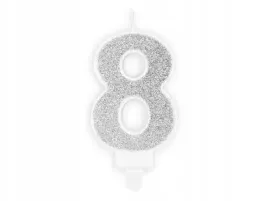 swieczka-urodzinowa-8-srebrna-7cm-partydeco