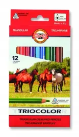 kredki-olowkowe-triocolor-koh-i-noor-3142-12-kolorow-9mm