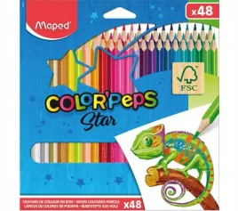 kredki-olowkowe-trojkatne-maped-color-peps-star-48-sztuk