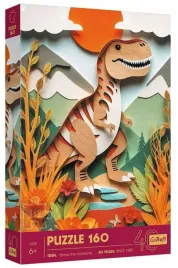 puzzle-160-paper-art-dinozaur-trefl