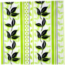 trojwarstwowe-serwetki-33x33-cm-wzor-zielone-listki-20-szt