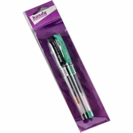 dlugopis-zelowy-handy-intense-grip-0-7-mm-czarny-zielony-automat-2-szt