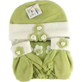 dzieciecy-komplet-zimowy-3-czesciowy-czapka-szalik-rekawiczki-zielony