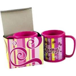 stylowy-rozowy-kubek-plastikowy-300ml-z-ozdobnym-pudelkiem-na-prezent