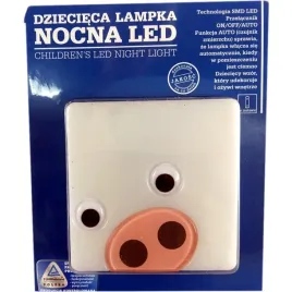 lampka-nocna-led-swinka-dziecieca-8x8cm-z-czujnikiem-zmierzchu-super-jakosc