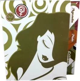 notes-organizer-damski-18x17cm-twarda-okladka-chica-w-woreczku