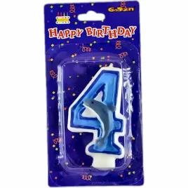 swieczka-urodzinowa-cyfra-4-z-delfinkiem-7cm-na-blistrze