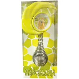 designerski-zegar-stojacy-okragly-18-cm-metalowy-z-ozdobna-sprezyna