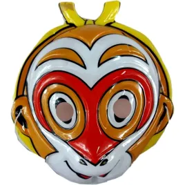 maska-plastikowa-dla-dzieci-malpka-na-gumce