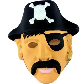 maska-plastikowa-dla-dzieci-kowboj-pirat-na-gumce
