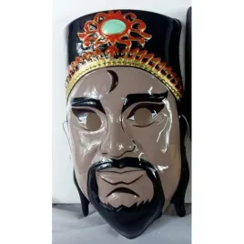 maska-plastikowa-dla-dzieci-cesarz-na-gumce