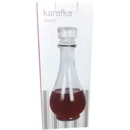 elegancka-karafka-szklana-500-ml-przezroczysta-23-cm-w-pudelku