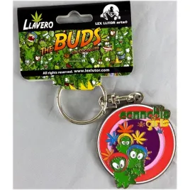 brelok-do-kluczy-metalowy-marihuana-5-cm-okragly-cannabis-girls