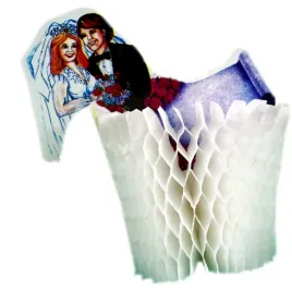 party-dekoracja-rozetka-nowozencow-para-mloda-10x9-cm-4-szt