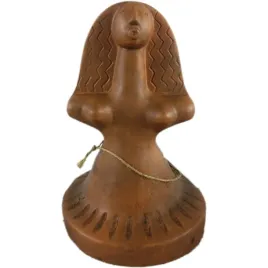 dekoracja-ceramiczna-figurka-20x13-cm-recznie-wykonana-bezowo-brazowa