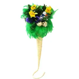 stroik-wielkanocny-kwiaty-w-sizalu-40-cm-z-rogiem-ozdobnym