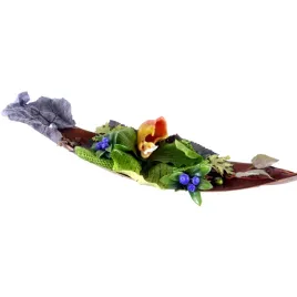 stroik-dekoracyjny-kwiaty-lodka-32-cm-ozdoby-swiateczne-mix-wzorow