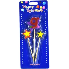 swieczka-urodzinowa-cyfra-9-xl-z-gwiazdka-zestaw-3-szt-12-16-cm