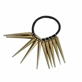 gumka-do-wlosow-z-sopelkami-9-cm-zlota-srebrna-fioletowa-lub-niebieska