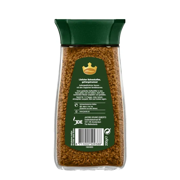 kawa-jacobs-kronung-200g-certyfikat-brak