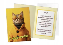 kartka-karnet-z-zyczeniami-z-kotem-kot-zolty-b6-ogolny-wzor-maly-urodziny
