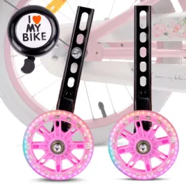 kolka-boczne-do-roweru-dzieciecego-led-swiecace-12-20-cali-regulowane-dzwon