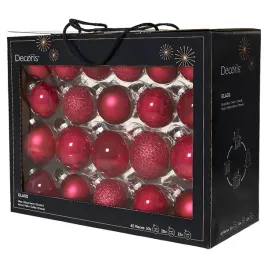 fuksjowe-szklane-bombki-choinkowe-42szt-5-6-7cm-ozdoby-swiateczne