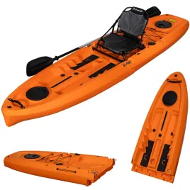 modulowy-kajak-rekreacyjny-330cm-skladany-kajak-2-moduly-wioslo-siedzisko