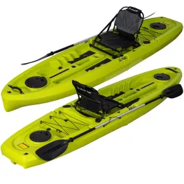 modulowy-kajak-rekreacyjny-330cm-skladany-kajak-2-moduly-wioslo-siedzisko