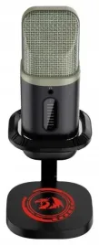 mikrofon-redragon-gm305-echowave-streaming-usb-c-czarny-blyszczacy