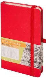 notes-romantyzm-a6-kratka-czerwony
