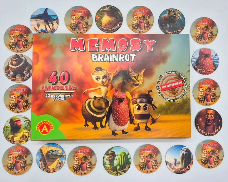 memosy-brainrot-gra-memory-alexander-4-plec-unisex
